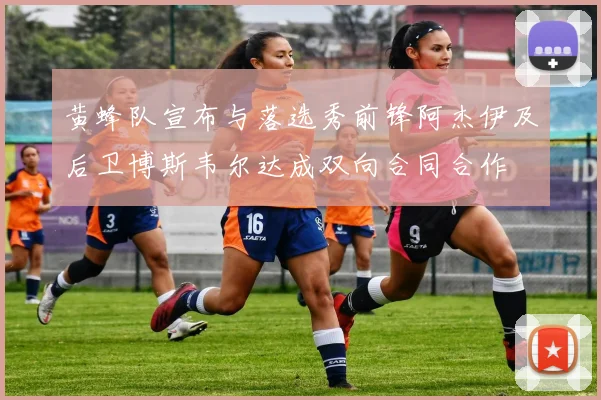 黄蜂队宣布与落选秀前锋阿杰伊及后卫博斯韦尔达成双向合同合作